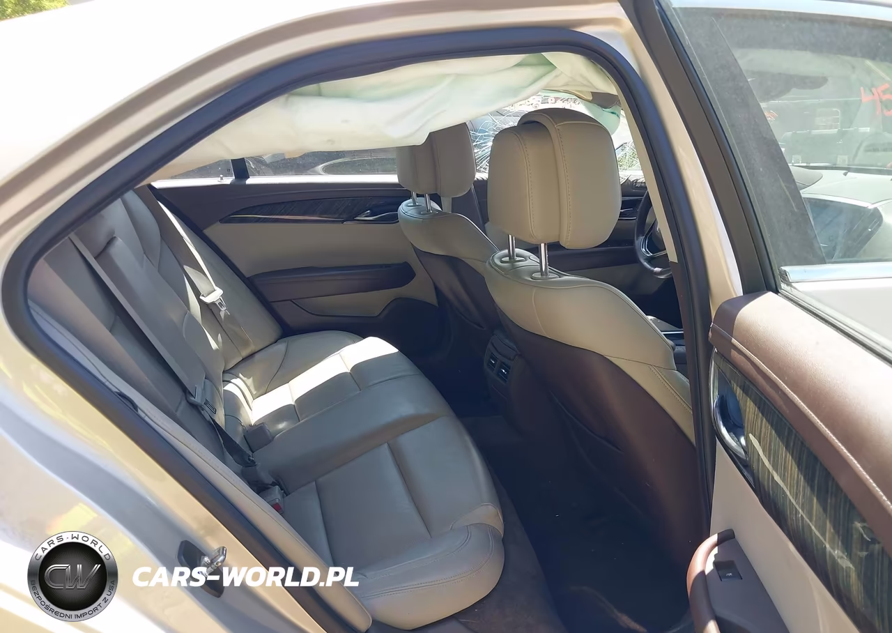 2014 Cadillac Ats Luxury VIN:1G6AH5RX4E0113535 - 8
