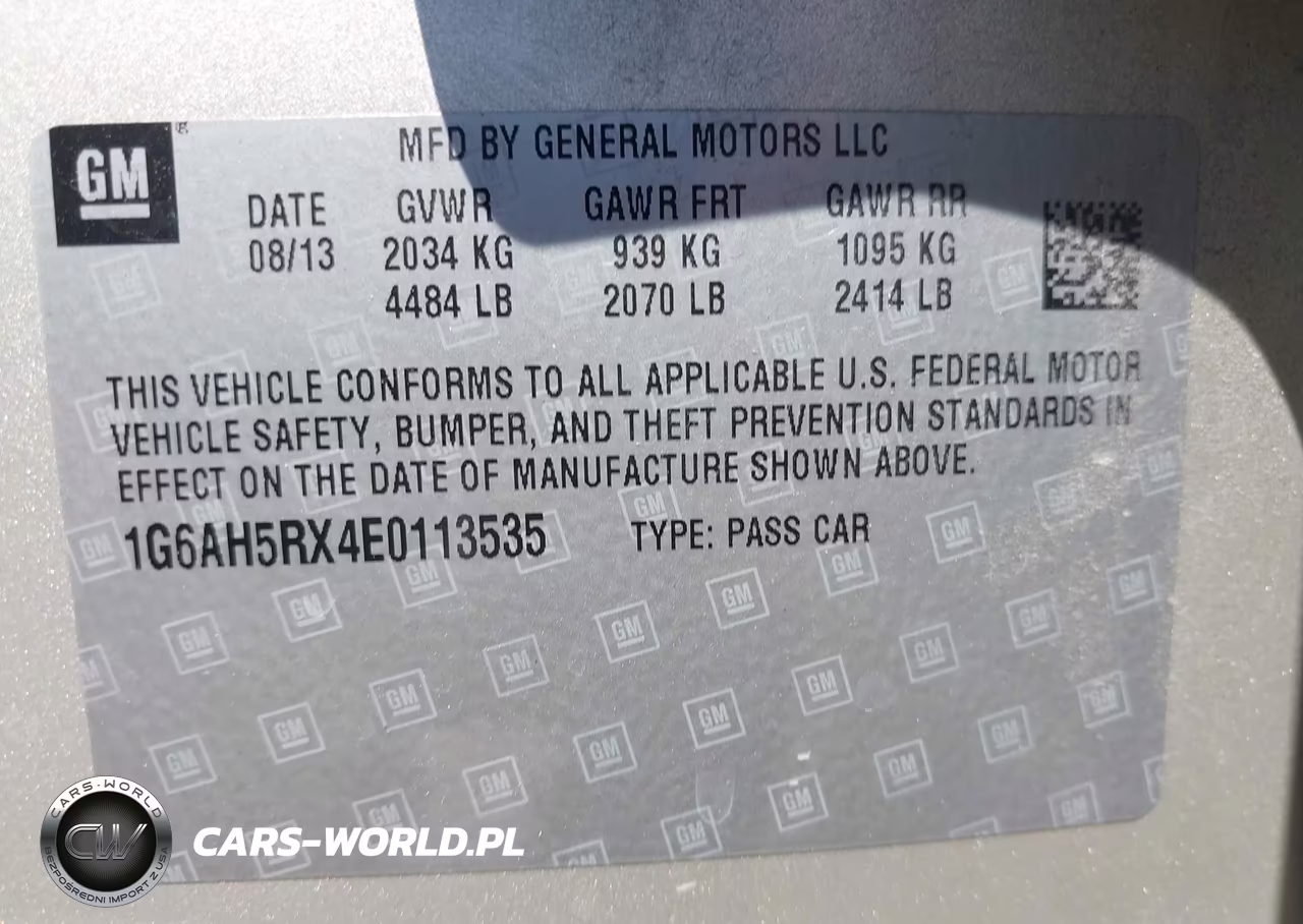 2014 Cadillac Ats Luxury VIN:1G6AH5RX4E0113535 - 9