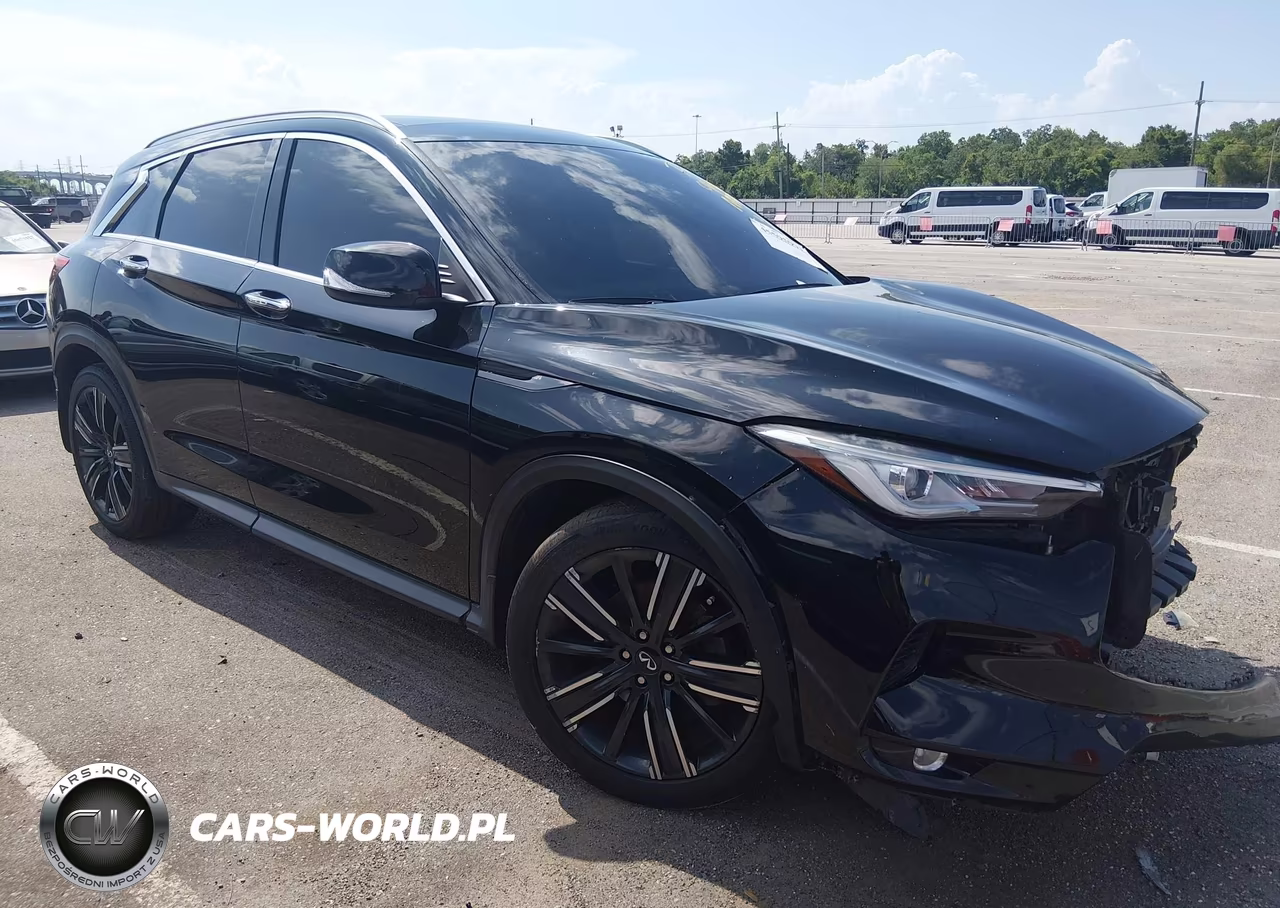 2021 Infiniti Qx50 Luxe – zdjęcie 1 z 16