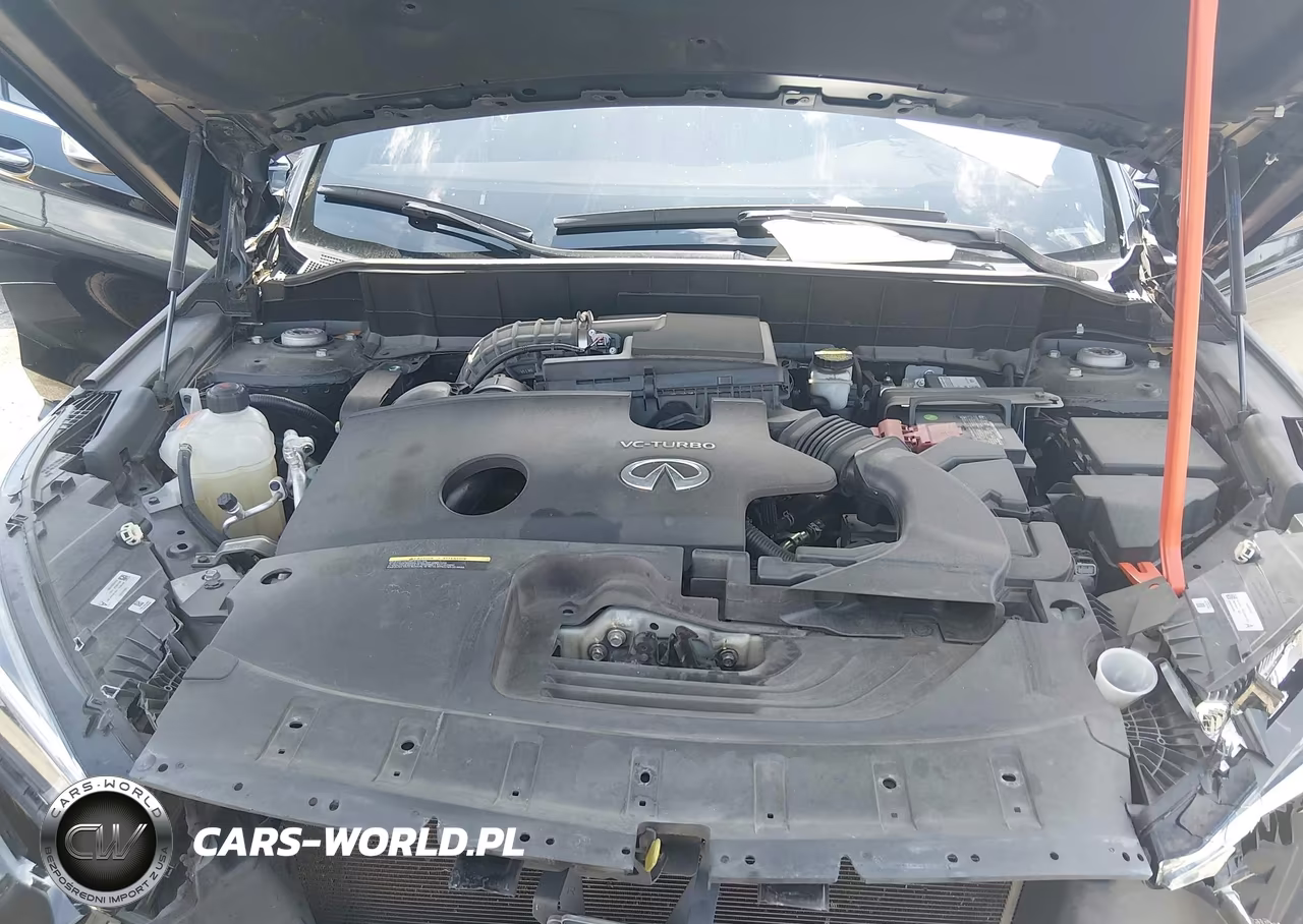 2021 Infiniti Qx50 Luxe VIN:3PCAJ5BAXMF105303 - 10