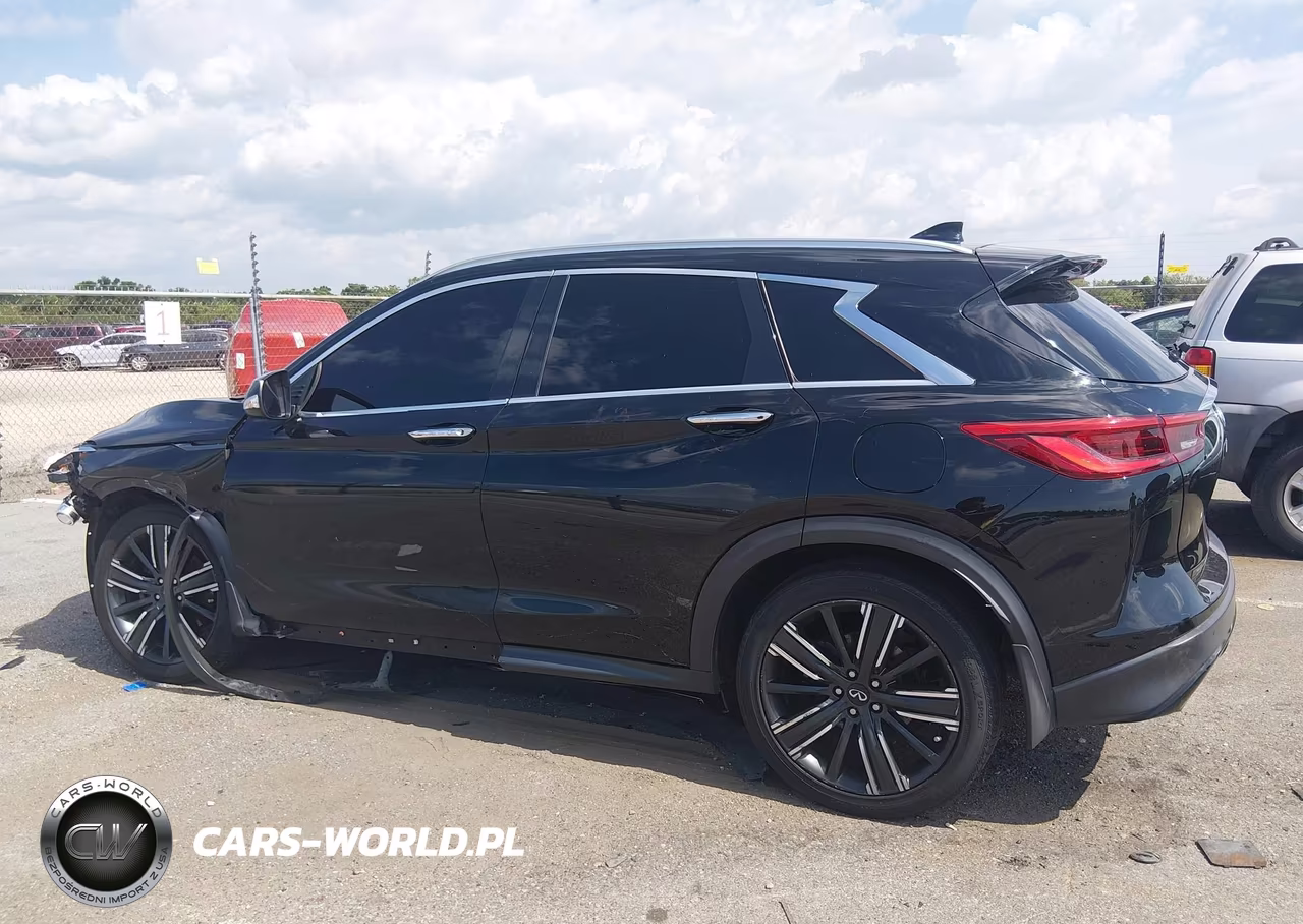 2021 Infiniti Qx50 Luxe VIN:3PCAJ5BAXMF105303 - 14