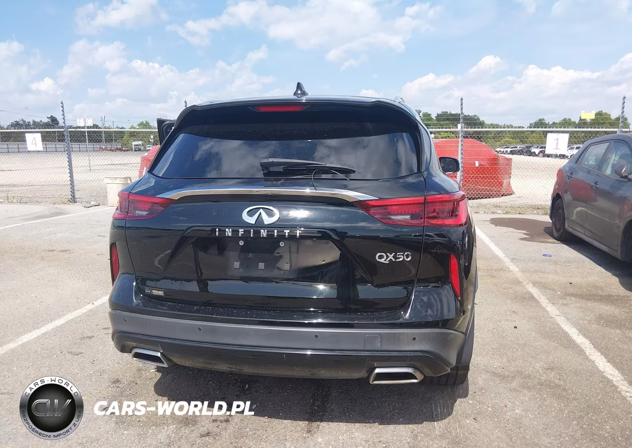 2021 Infiniti Qx50 Luxe VIN:3PCAJ5BAXMF105303 - 16