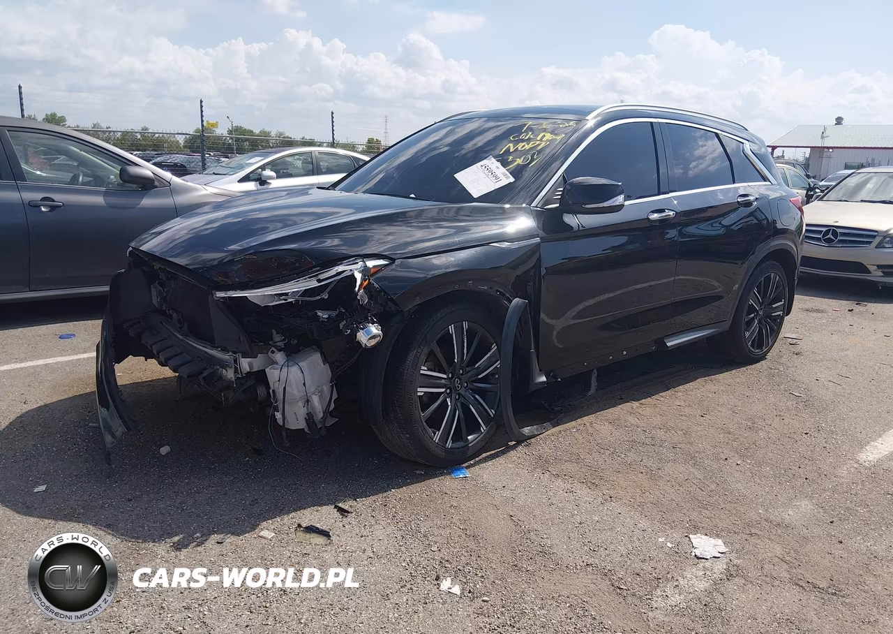 2021 Infiniti Qx50 Luxe VIN:3PCAJ5BAXMF105303 - 2