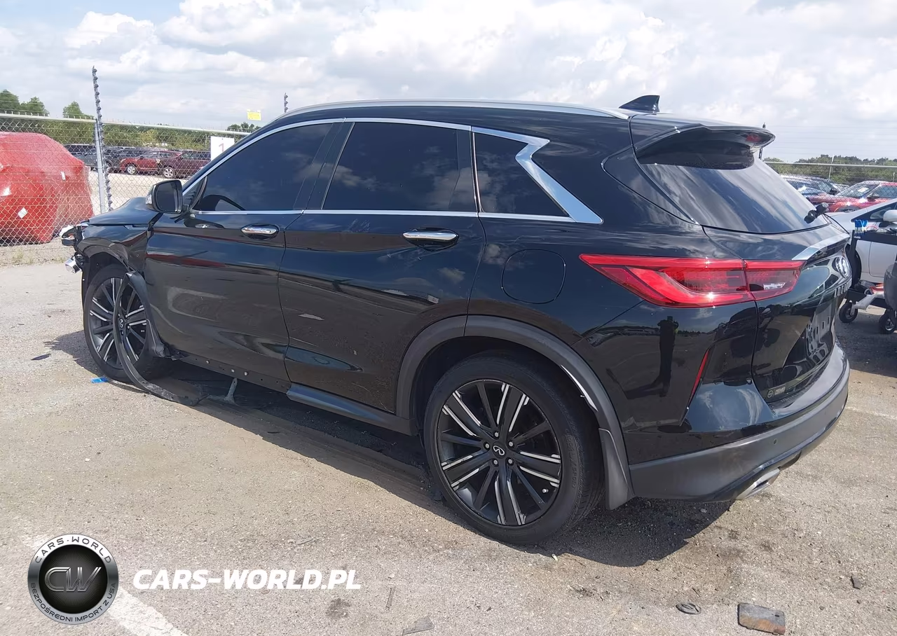 2021 Infiniti Qx50 Luxe VIN:3PCAJ5BAXMF105303 - 3