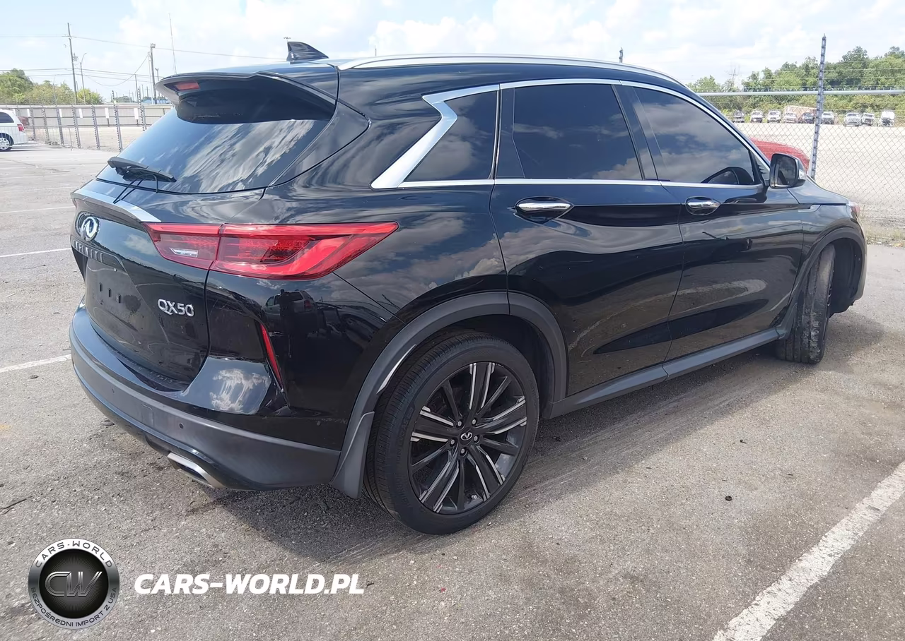 2021 Infiniti Qx50 Luxe VIN:3PCAJ5BAXMF105303 - 4