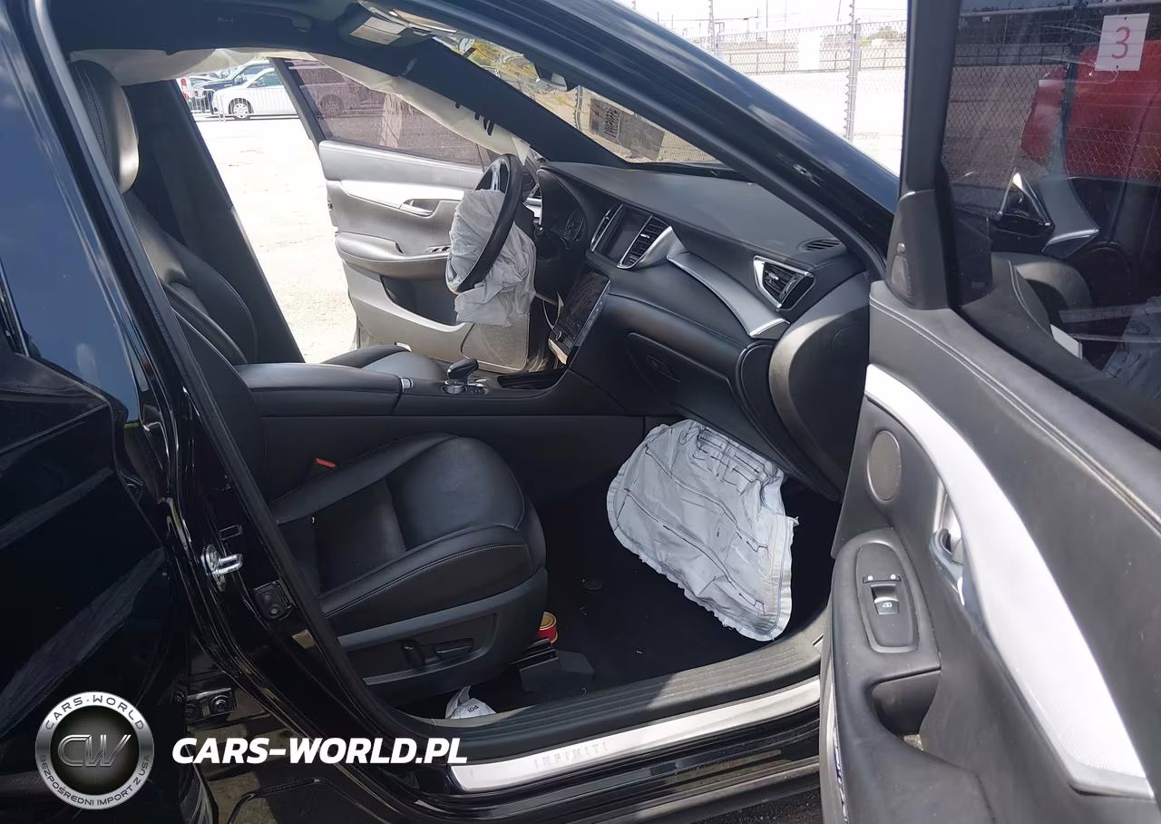 2021 Infiniti Qx50 Luxe VIN:3PCAJ5BAXMF105303 - 5