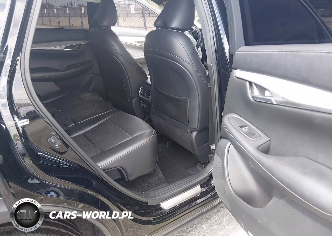 2021 Infiniti Qx50 Luxe VIN:3PCAJ5BAXMF105303 - 8