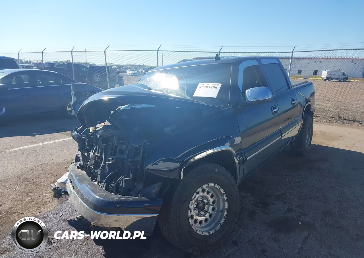 2006 Chevrolet Silverado 1500 Lt3 VIN:2GCEK13T861222553 - 2