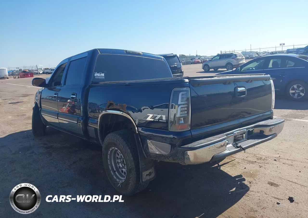 2006 Chevrolet Silverado 1500 Lt3 VIN:2GCEK13T861222553 - 3