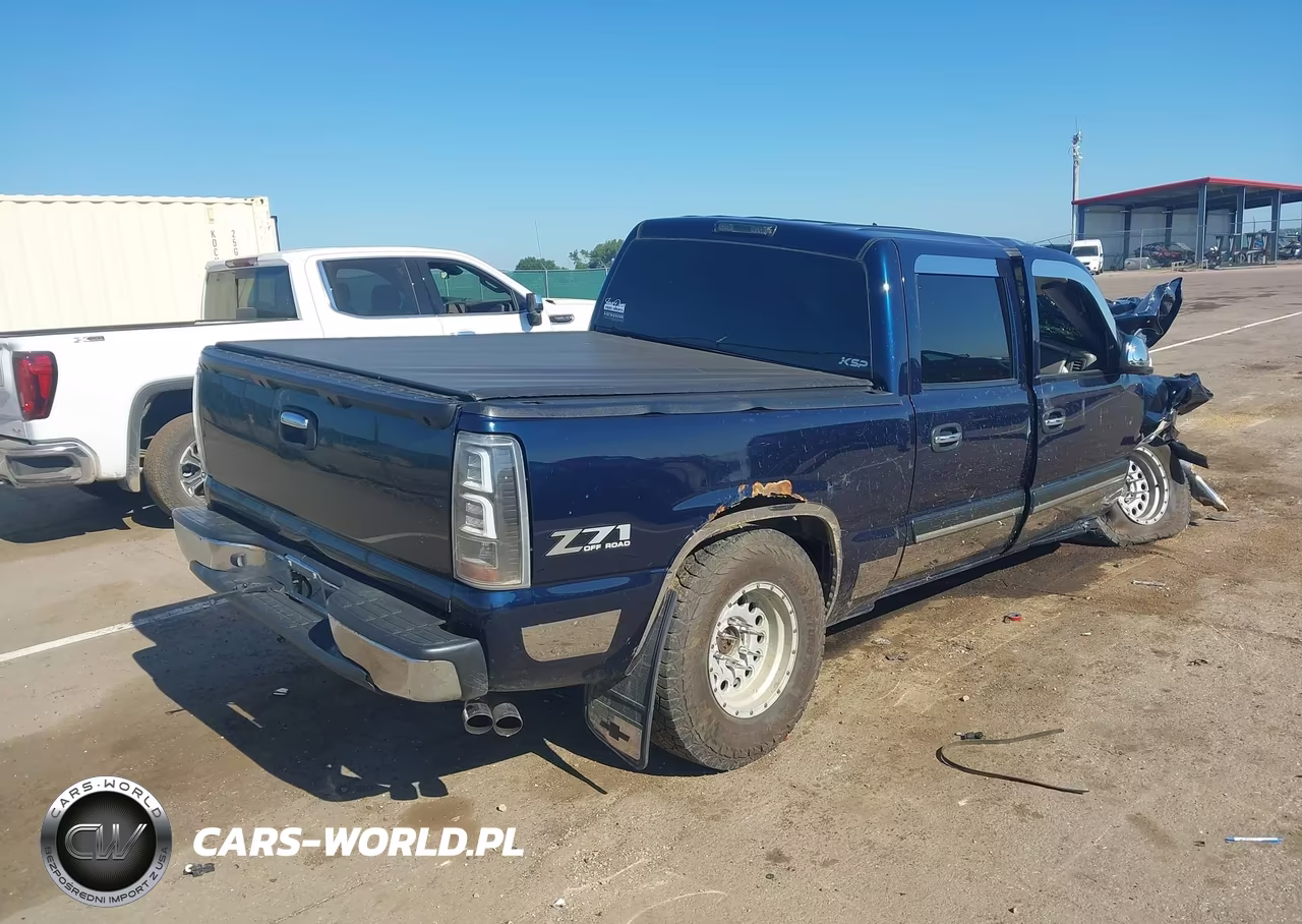 2006 Chevrolet Silverado 1500 Lt3 VIN:2GCEK13T861222553 - 4