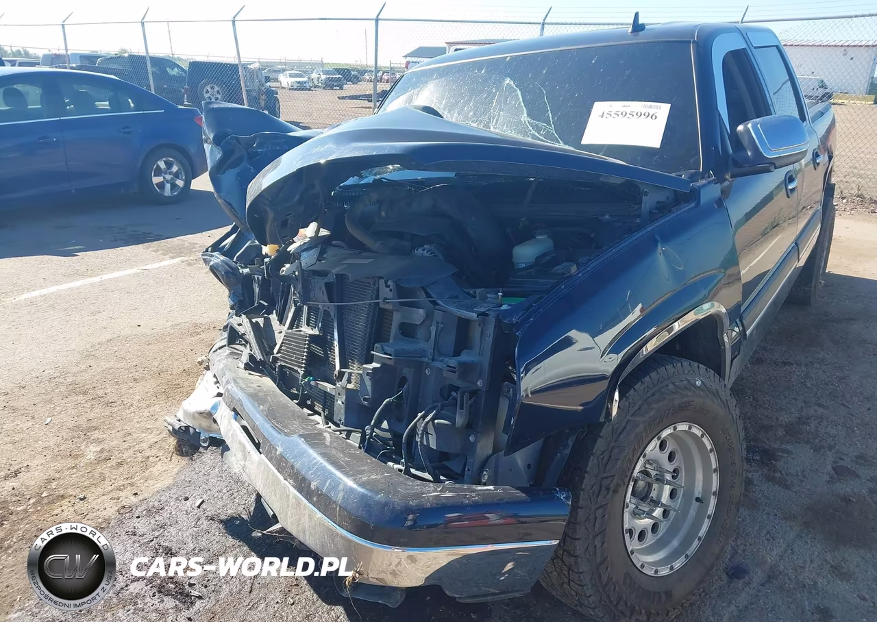 2006 Chevrolet Silverado 1500 Lt3 VIN:2GCEK13T861222553 - 6