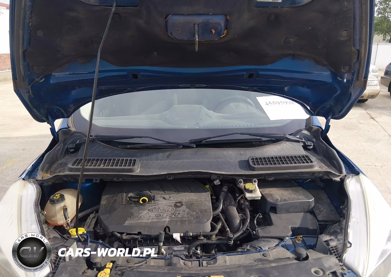 2017 Ford Escape Se VIN:1FMCU0GD6HUA37743 - 10