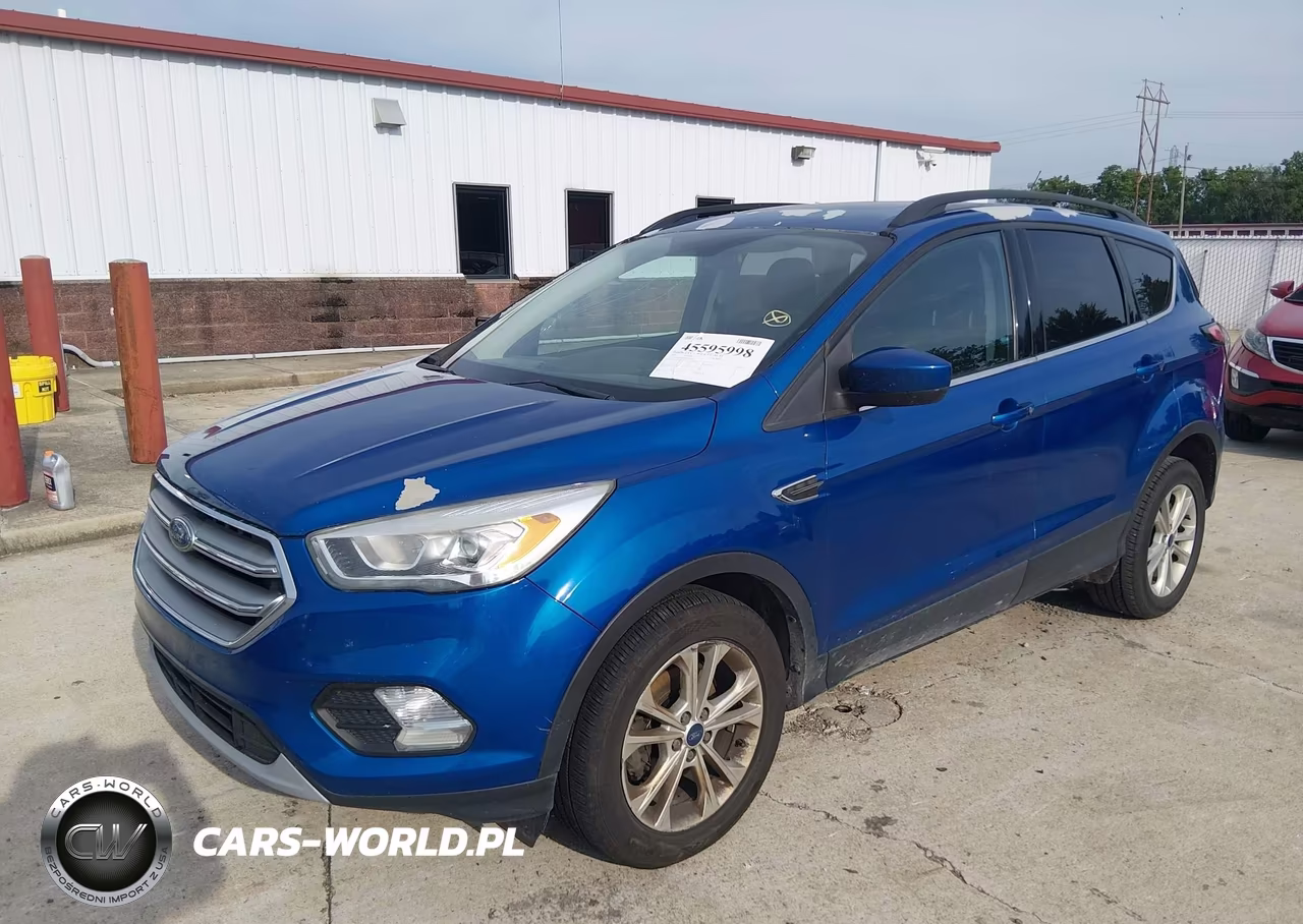 2017 Ford Escape Se VIN:1FMCU0GD6HUA37743 - 2