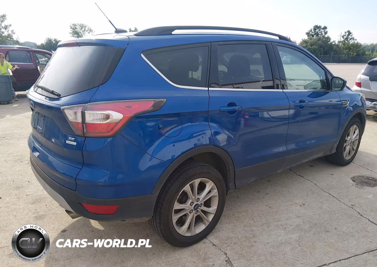 2017 Ford Escape Se VIN:1FMCU0GD6HUA37743 - 4