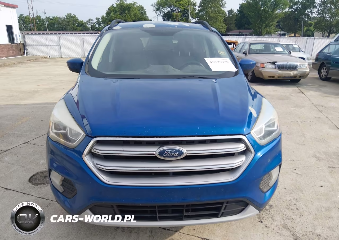 2017 Ford Escape Se VIN:1FMCU0GD6HUA37743 - 6