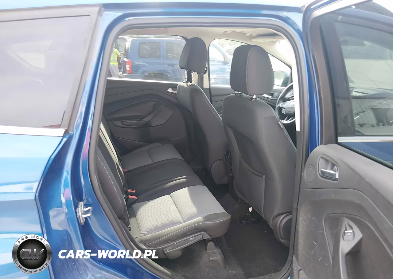 2017 Ford Escape Se VIN:1FMCU0GD6HUA37743 - 8