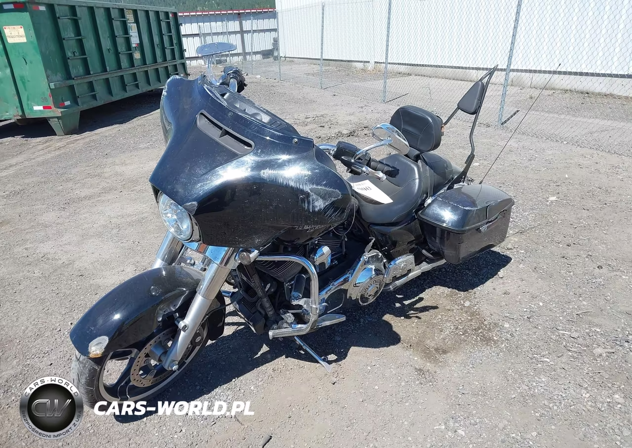 2016 Harley-Davidson Flhx Street Glide VIN:1HD1KBM17GB685799 - 2