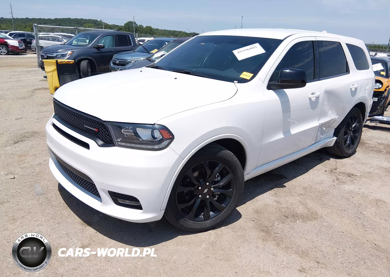 2019 Dodge Durango Gt Rwd VIN:1C4RDHDGXKC707948 - 2