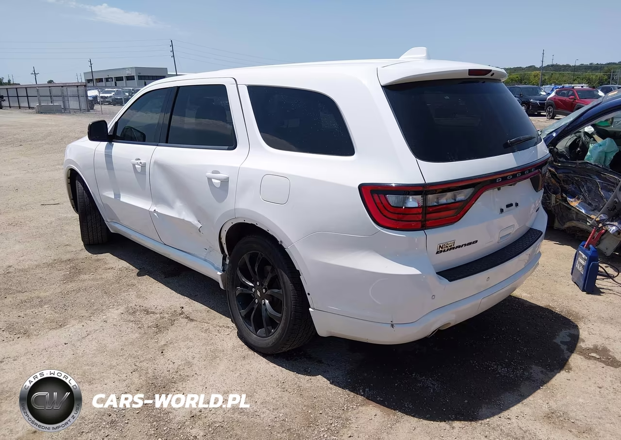 2019 Dodge Durango Gt Rwd VIN:1C4RDHDGXKC707948 - 3