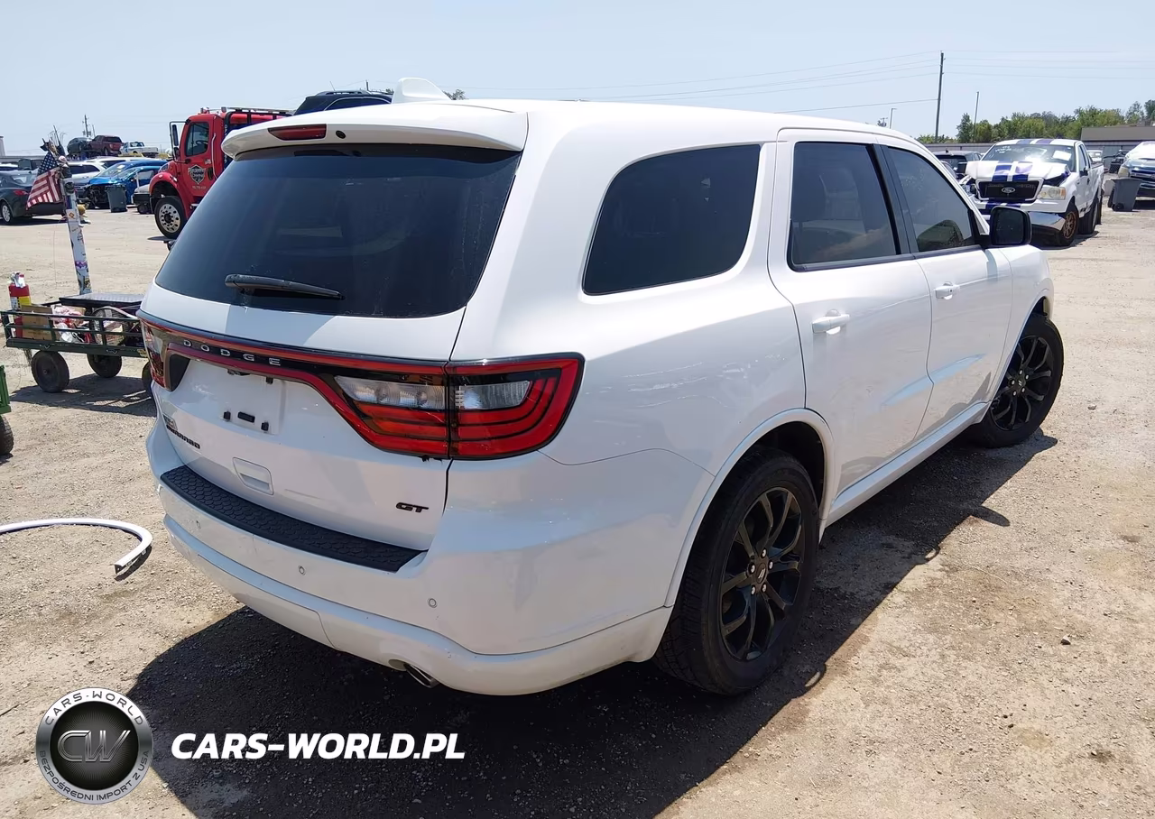 2019 Dodge Durango Gt Rwd VIN:1C4RDHDGXKC707948 - 4