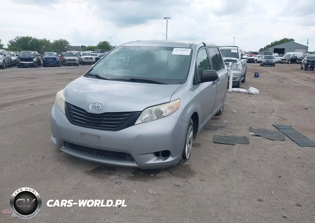 2015 Toyota Sienna L 7 Passenger VIN:5TDZK3DC8FS687550 - 2