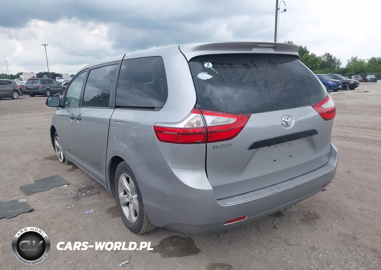 2015 Toyota Sienna L 7 Passenger VIN:5TDZK3DC8FS687550 - 3