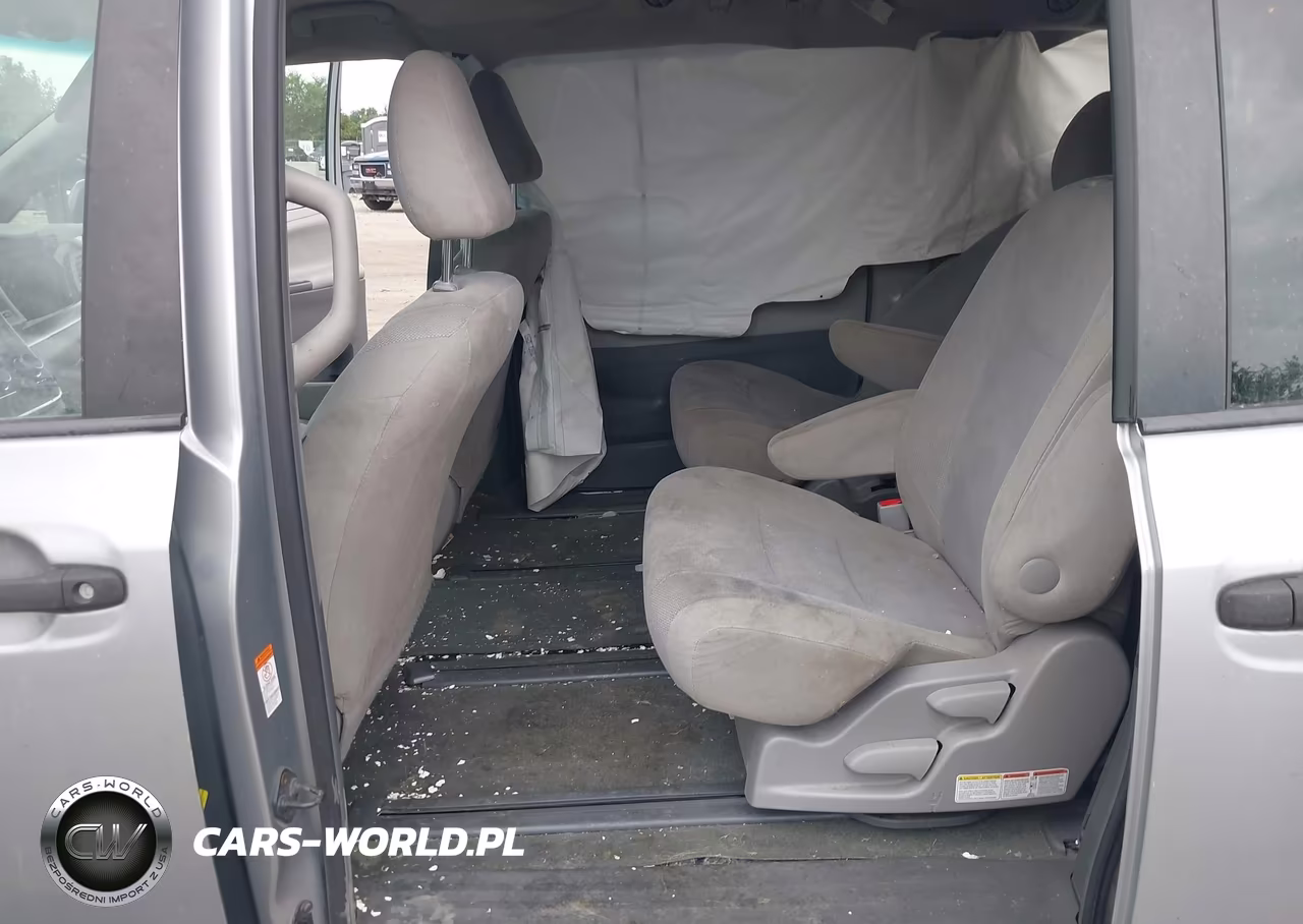 2015 Toyota Sienna L 7 Passenger VIN:5TDZK3DC8FS687550 - 8