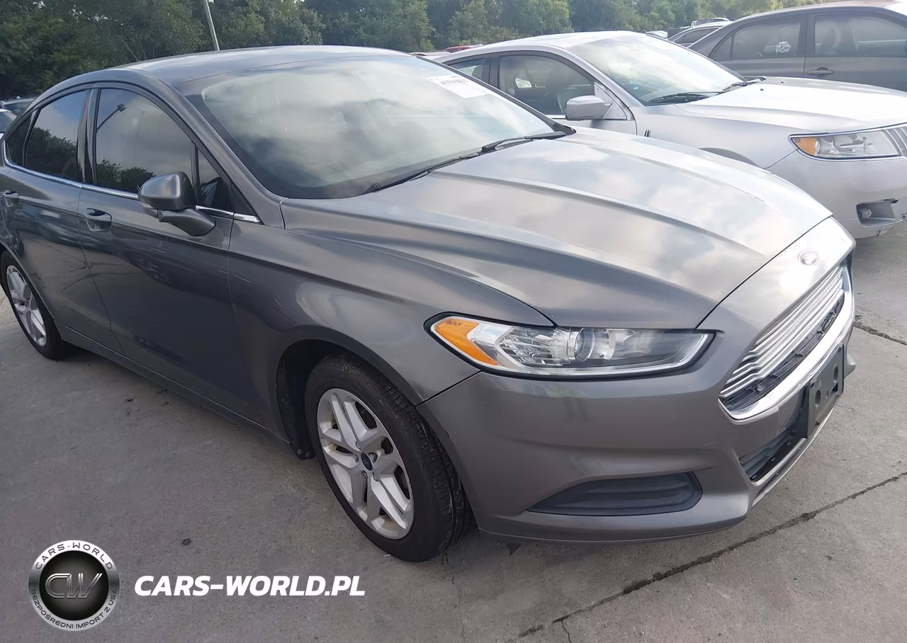 2014 Ford Fusion Se