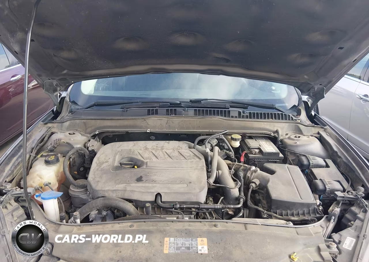 2014 Ford Fusion Se VIN:3FA6P0HD6ER336553 - 10