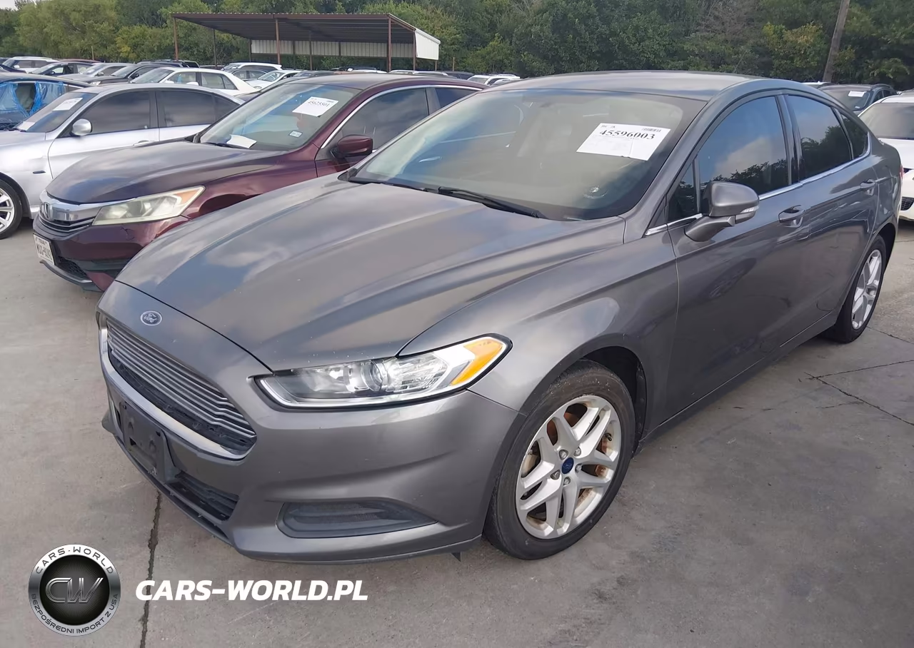 2014 Ford Fusion Se VIN:3FA6P0HD6ER336553 - 2
