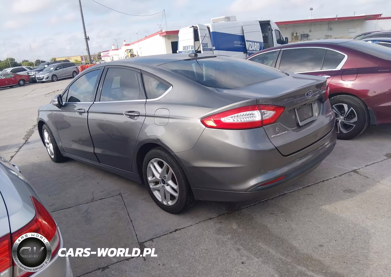 2014 Ford Fusion Se VIN:3FA6P0HD6ER336553 - 3
