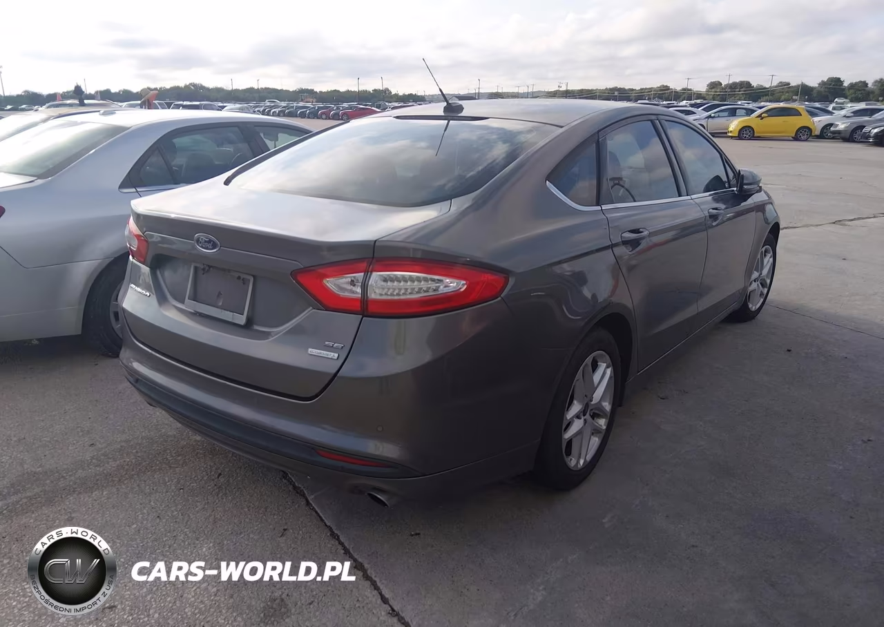 2014 Ford Fusion Se VIN:3FA6P0HD6ER336553 - 4