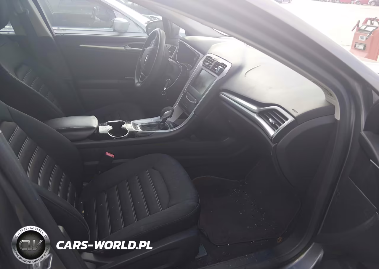 2014 Ford Fusion Se VIN:3FA6P0HD6ER336553 - 5