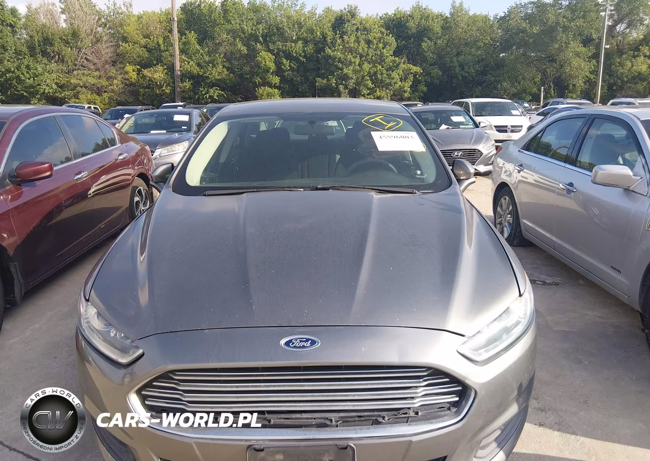 2014 Ford Fusion Se VIN:3FA6P0HD6ER336553 - 6