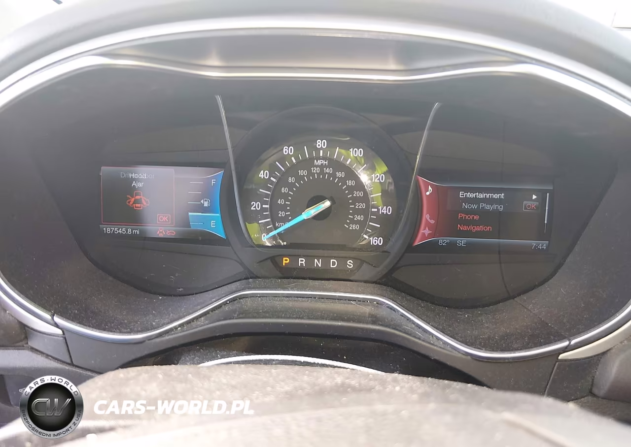 2014 Ford Fusion Se VIN:3FA6P0HD6ER336553 - 7