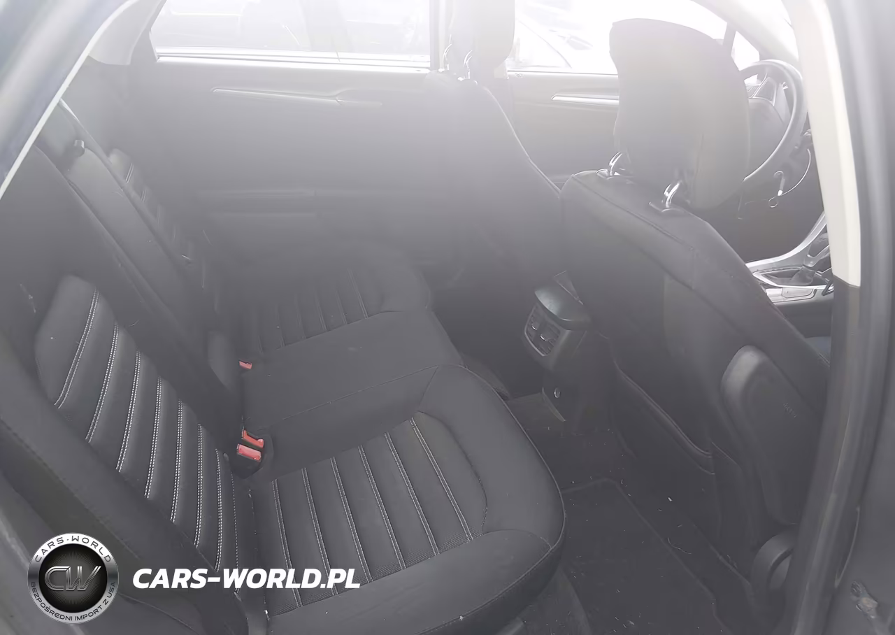 2014 Ford Fusion Se VIN:3FA6P0HD6ER336553 - 8