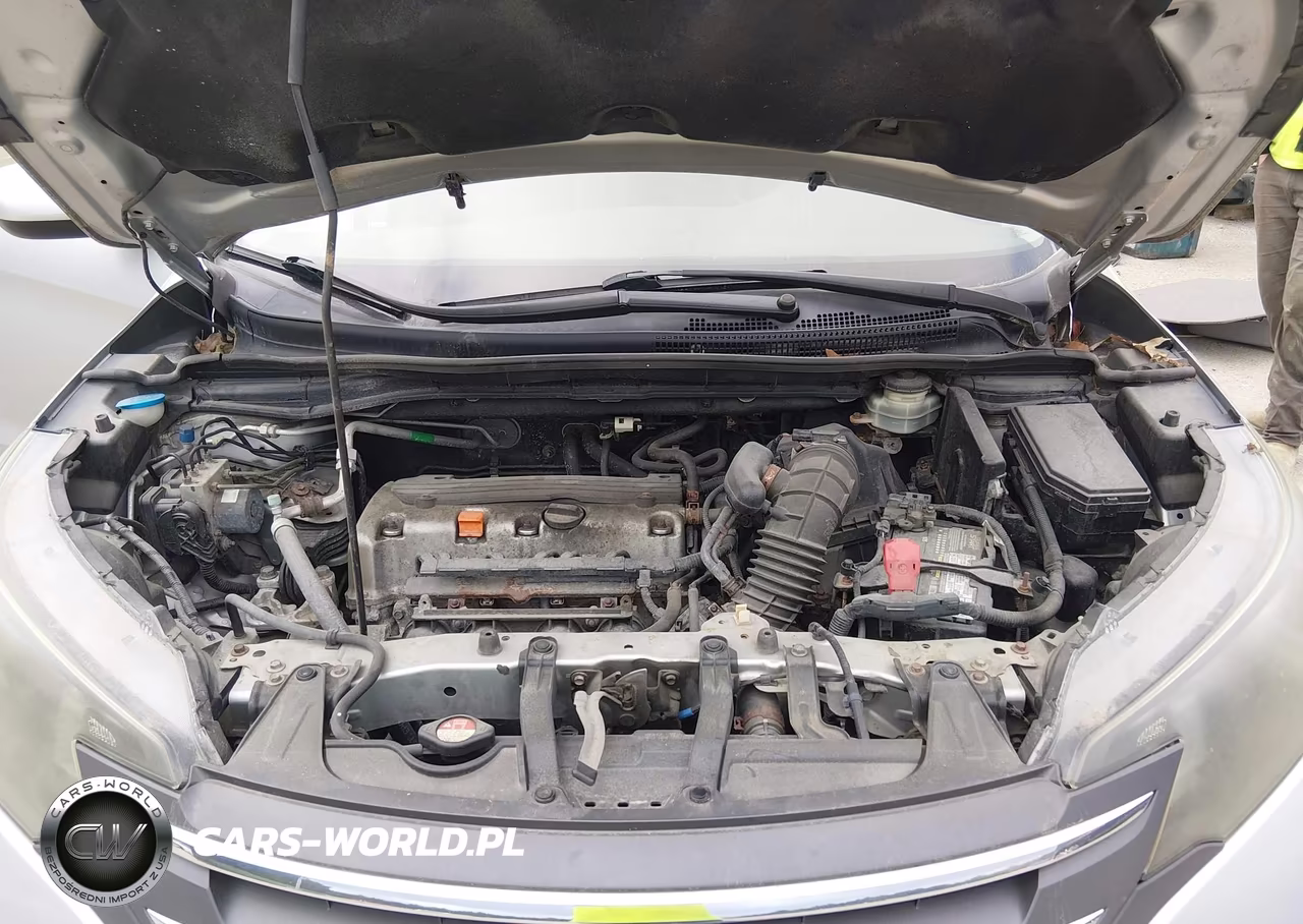 2012 Honda Cr-V Ex VIN:JHLRM4H5XCC012035 - 10