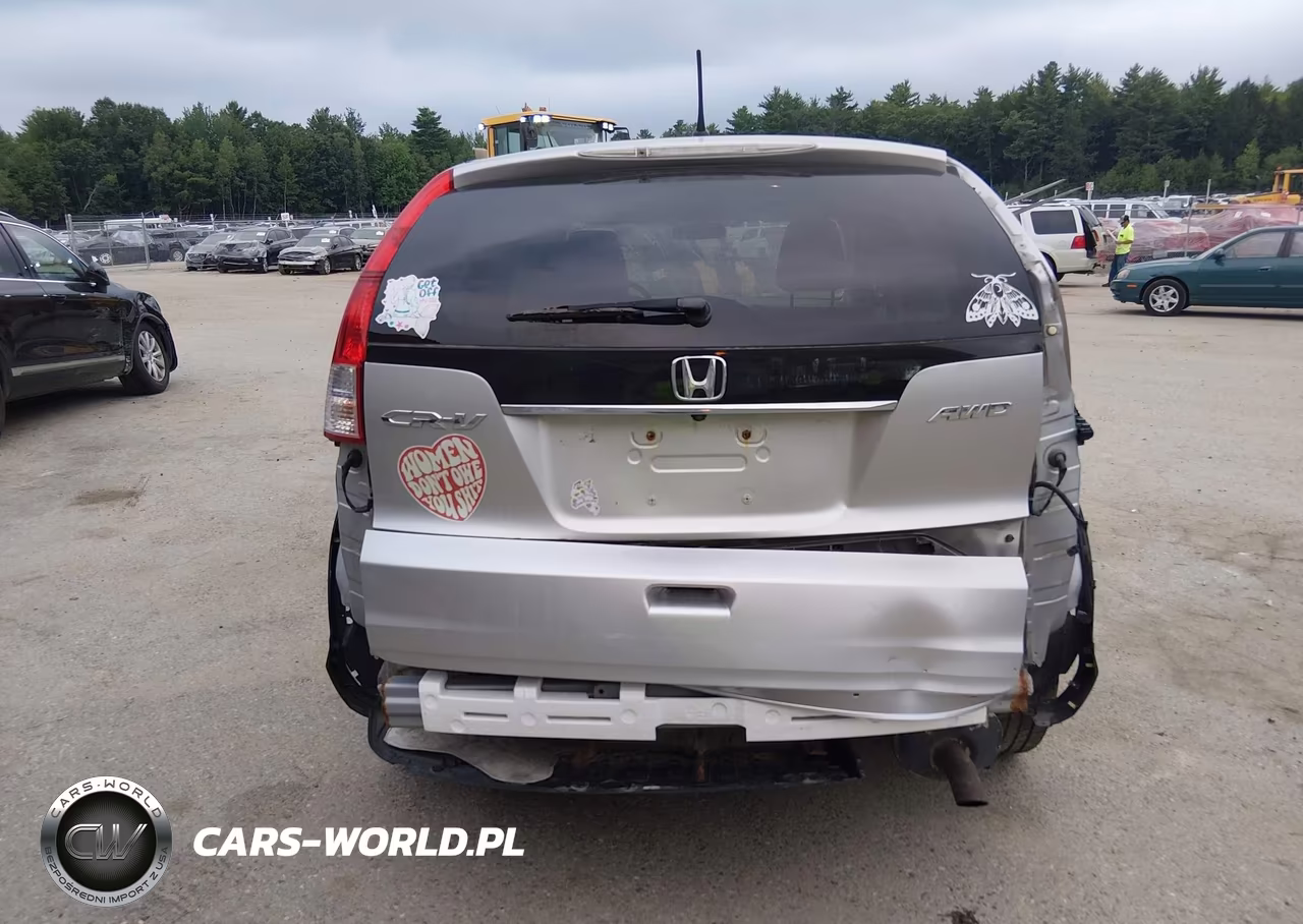 2012 Honda Cr-V Ex VIN:JHLRM4H5XCC012035 - 16