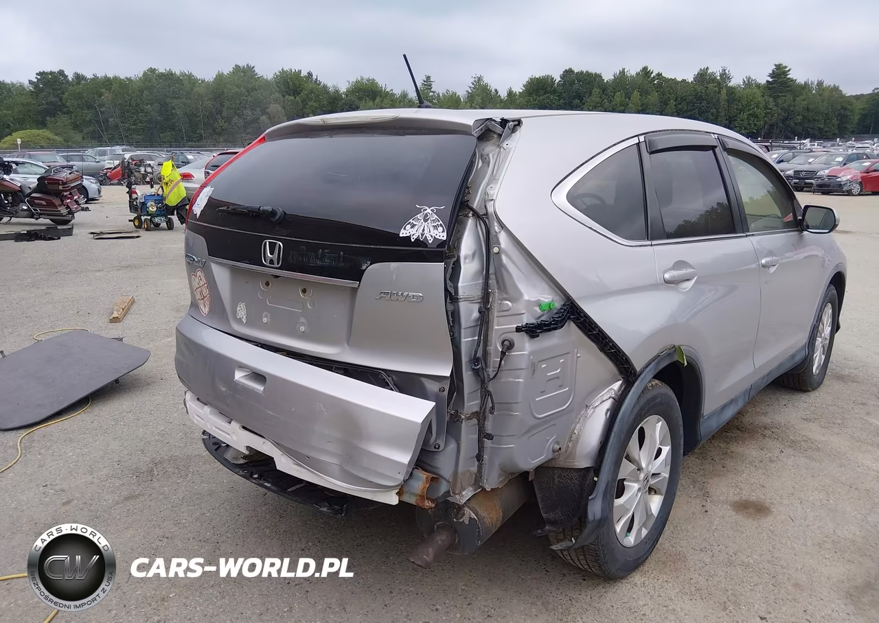 2012 Honda Cr-V Ex VIN:JHLRM4H5XCC012035 - 17