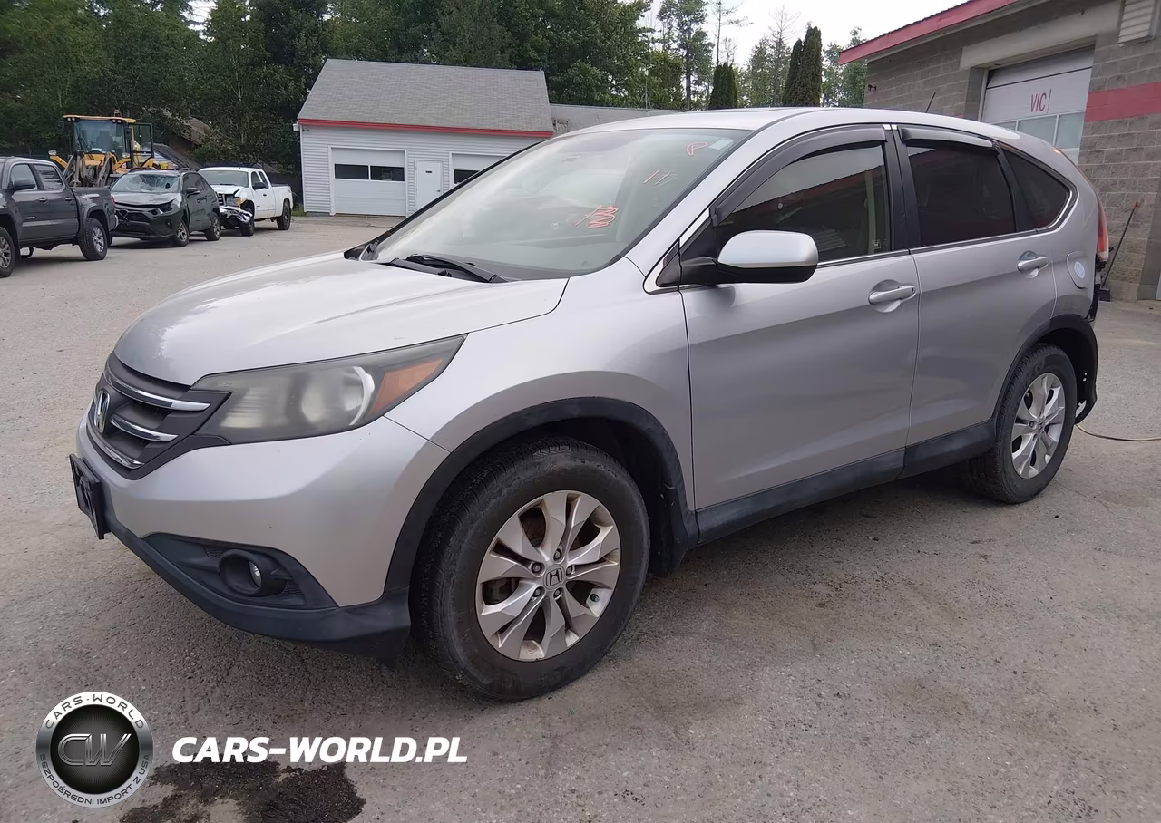 2012 Honda Cr-V Ex VIN:JHLRM4H5XCC012035 - 2