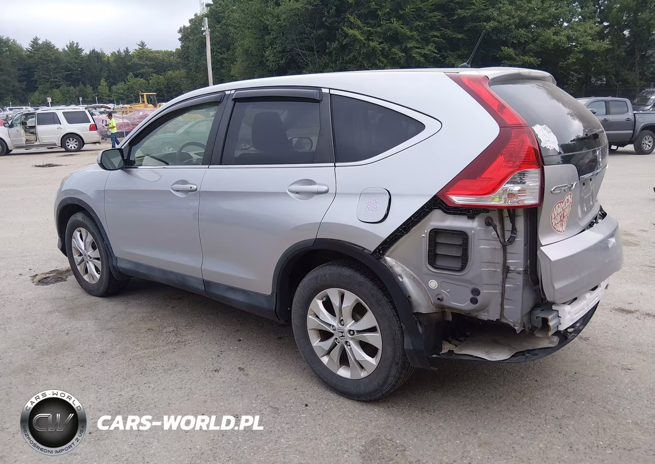 2012 Honda Cr-V Ex VIN:JHLRM4H5XCC012035 - 3
