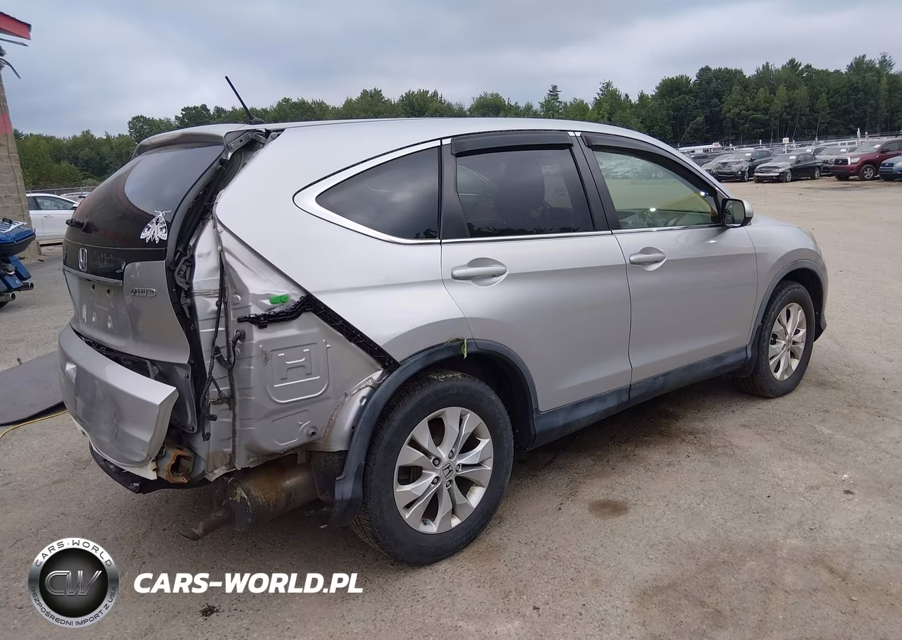 2012 Honda Cr-V Ex VIN:JHLRM4H5XCC012035 - 4