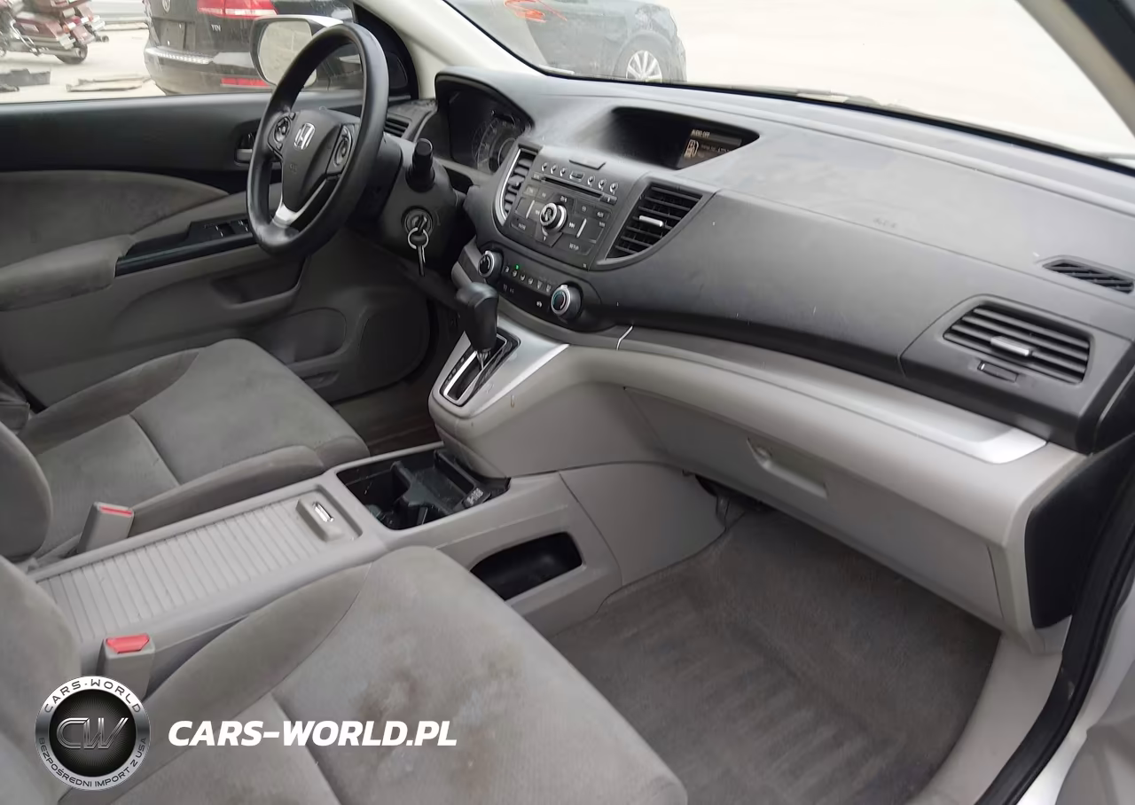2012 Honda Cr-V Ex VIN:JHLRM4H5XCC012035 - 5