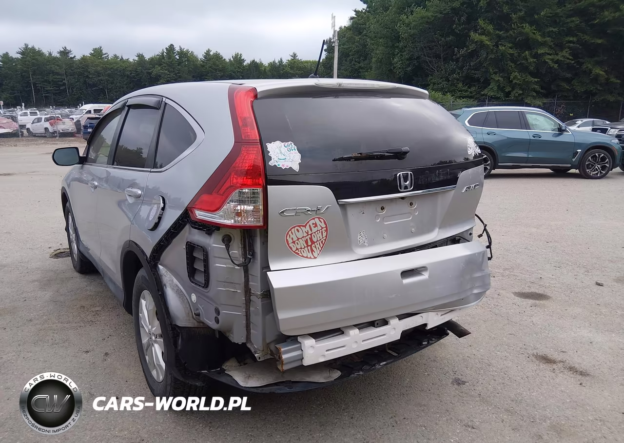 2012 Honda Cr-V Ex VIN:JHLRM4H5XCC012035 - 6