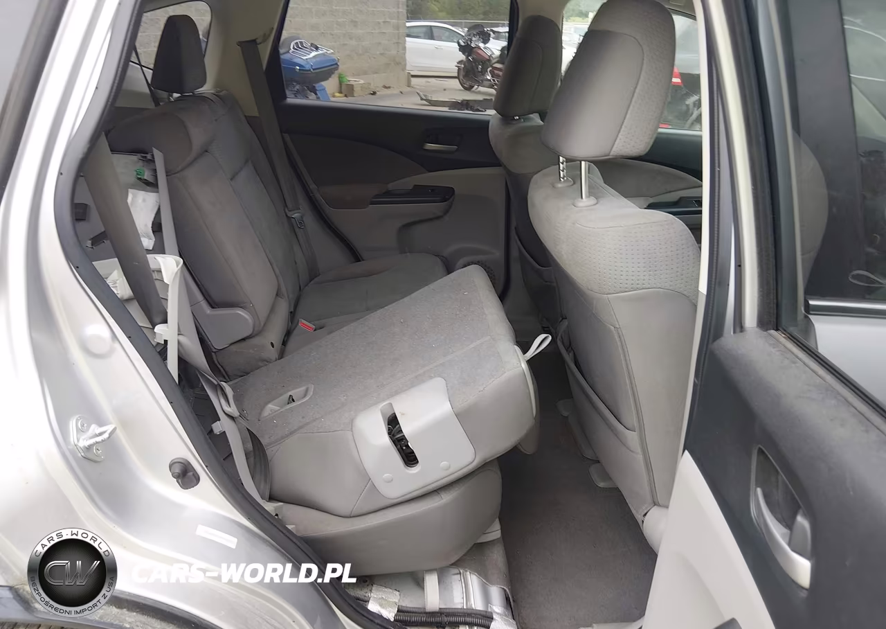 2012 Honda Cr-V Ex VIN:JHLRM4H5XCC012035 - 8