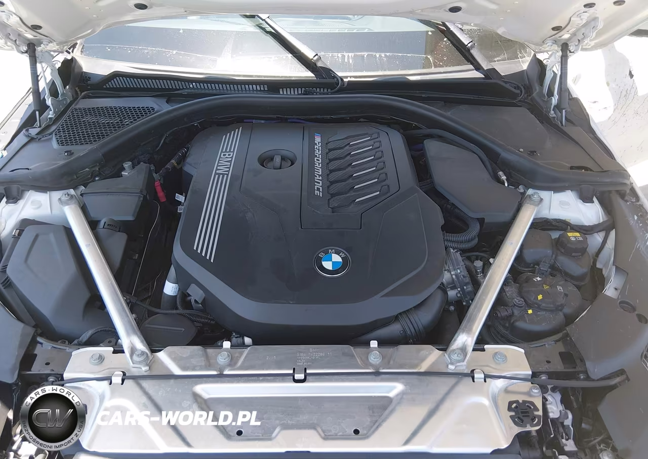 2022 BMW M440I VIN:WBA53AT0XNCJ92416 - 10