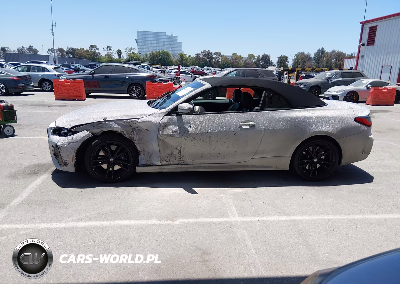 2022 BMW M440I VIN:WBA53AT0XNCJ92416 - 14