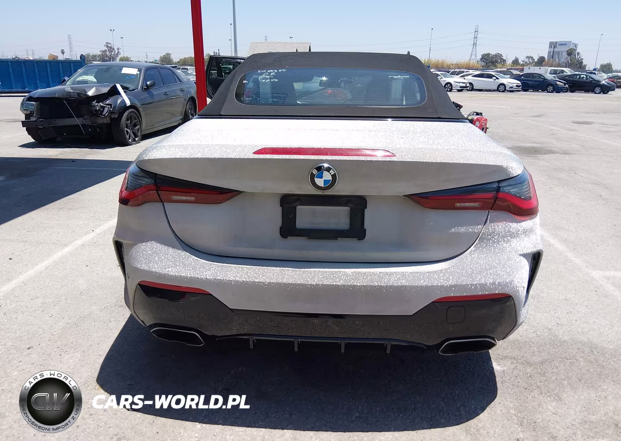 2022 BMW M440I VIN:WBA53AT0XNCJ92416 - 16