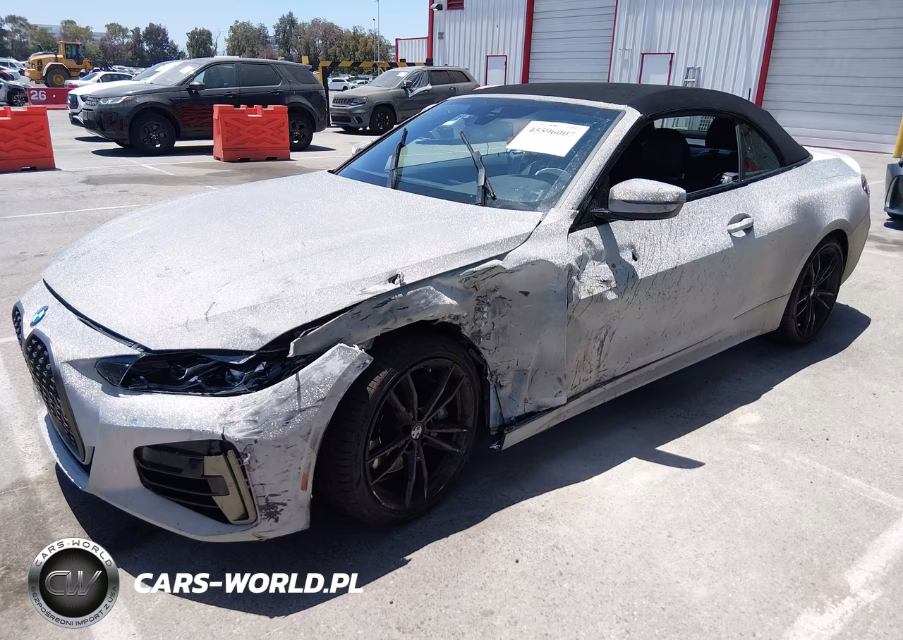 2022 BMW M440I VIN:WBA53AT0XNCJ92416 - 2