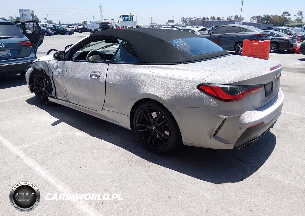2022 BMW M440I VIN:WBA53AT0XNCJ92416 - 3